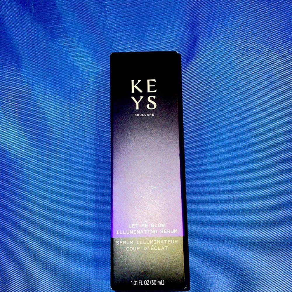 KEYS SOULCARE LET ME GLOW ILLUMINATING PRIMING SERUM WITH NIACINAMIDE - Picture 2 of 8